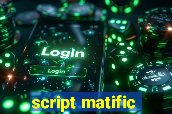 script matific